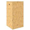 vidaXL Terrarium Pruun 50 x 50 x 100 cm OSB