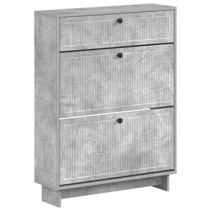 vidaXL Kinga kapp EDE 78 x 24 x 103 cm Tehispuit Betoonhall