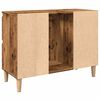 vidaXL valamukapp Vana puit 80x33x60 cm Engineered Wood