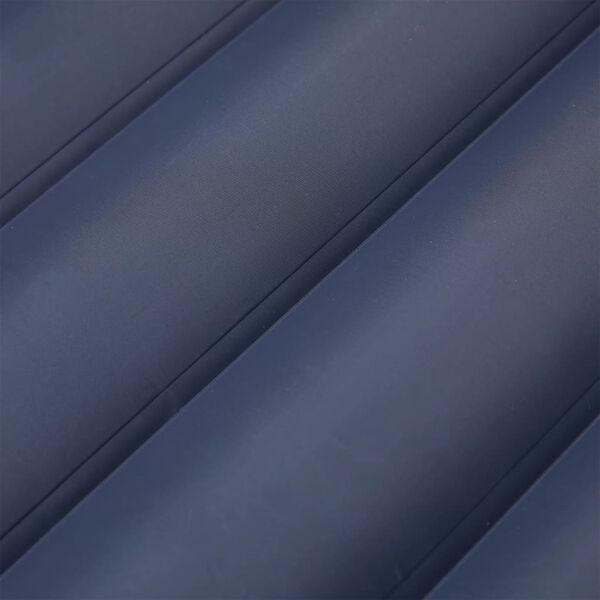 vidaXL iset&auml;ituv 1 inimesele matkamadrats koos patjadega, hall