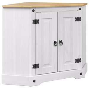 vidaXL Akvaariumi alus CORONA Valge 70 x 70 x 73 cm 300 kg