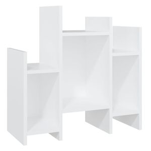 vidaXL kummut, valge, 60x26x60 cm, tehispuit