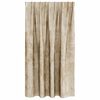 vidaXL Satiinist kardinad kardinatega 2 pcs cream 140 x 140 cm Samet