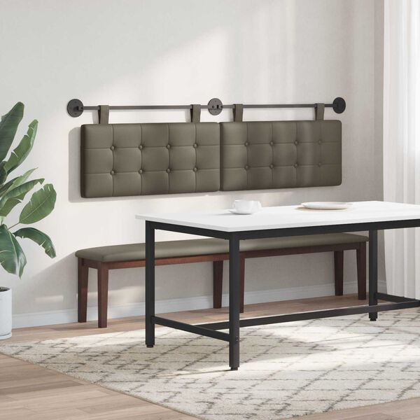 vidaXL Rippuv Peatoe Seinale kinnitatav Kunstnahk