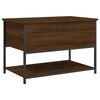 vidaXL hoiupink, pruun tamm, 70 x 42,5 x 47 cm, tehispuit
