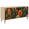 vidaXL Telerikapp ZAANDAM 102 x 33 x 50 cm Sonoma Tehispuit