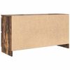 vidaXL telerikapp suitsutamm 100x35x54 cm Engineered Wood