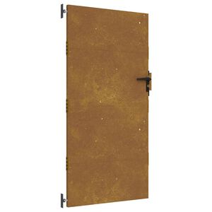 vidaXL aiav&auml;rav 85 x 175 cm corten terasest