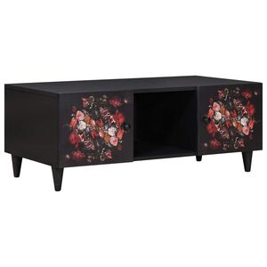 vidaXL Kohvilaud Mitmev&auml;rviline 100 x 54 x 40 cm Tugev mango puu