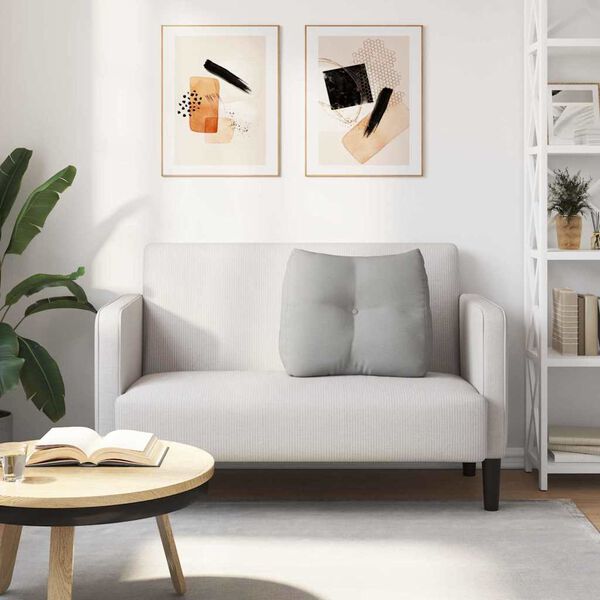 vidaXL Seljatugi padi Pilvine hall 60 x 24 x 50 cm kangas