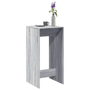 vidaXL baarilaud, hall Sonoma tamm, 51 x 50 x 103,5 cm, tehispuit