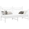 vidaXL Voodiraam Valge 80 x 200 cm Teras