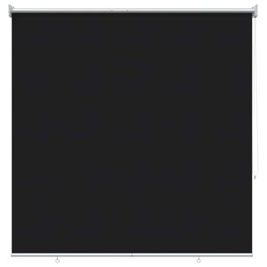 vidaXL V&auml;ljas ruloopimedus UV kaitse Must 100 x 230 cm (L x K)