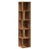vidaXL Nurgakapp Vana puit 33x33x165 cm Engineered Wood