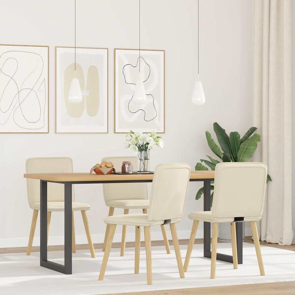 vidaXL söögitoolid 4 tk, linane