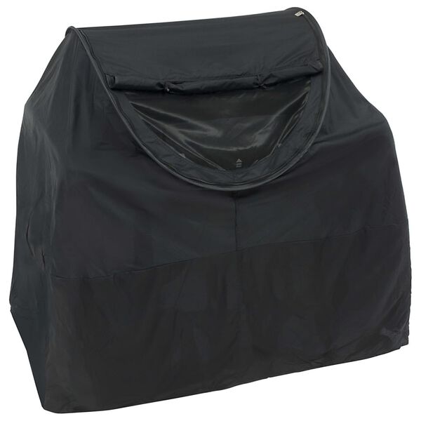 DERYAN matkavoodikaitse öökate, must