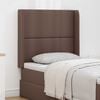vidaXL Peatoe K&otilde;rv Pruun 80 x 16 x 4 cm PVC