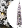 vidaXL Tehisj&otilde;ulupuu Roheline 180 cm PVC, teras ja plastik