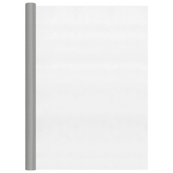 vidaXL võrkkate, roostevaba teras, 112 x 1000 cm, hõbedane