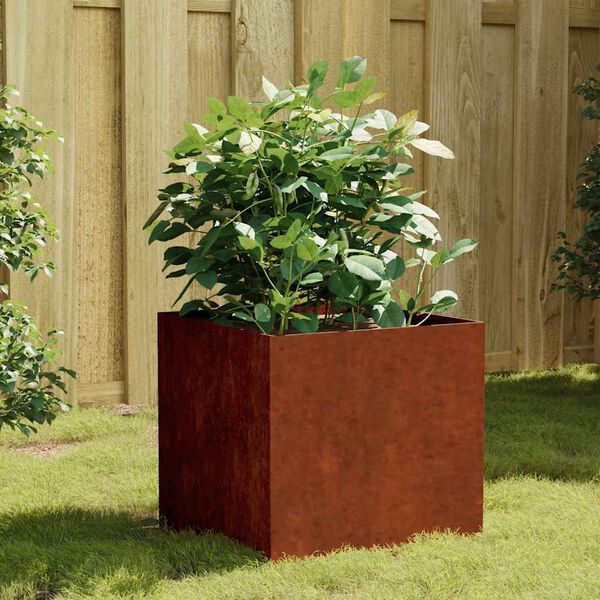 vidaXL taimekast, 40 x 41 x 40 cm, Corten teras