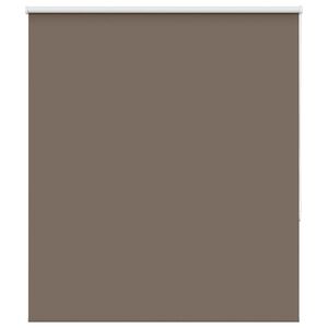 vidaXL pimendav ruloo, kohviv&auml;rvi, 135 x 175 cm, kangas, laius 131,6 cm, pol&uuml;ester