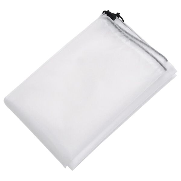 vidaXL pingutusnööriga taime fliiskatted 8 tk, 70 g/m², 0,8x0,8 m