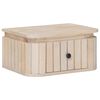 vidaXL K&auml;tevalmistatud &ouml;&ouml;kapid Valge 40 x 30 x 20 cm Tugev mango puu