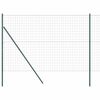 vidaXL Aed koos postiga Roheline 1,5 x 10 m Teras