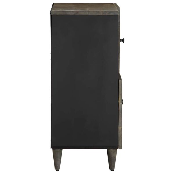 vidaXL Puhvetkapp 80x33x75 cm T&auml;ispuidust Mango