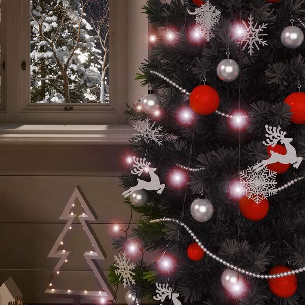 vidaXL päikesetoitel tuled, 5 tk, 5x200 LEDi, soe valge, tuppa/õue