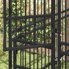 vidaXL koeraaedik, teras, 12,9 m&sup2;