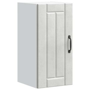 vidaXL k&ouml;&ouml;gi seinakapp Lucca, betoonhall, tehispuit