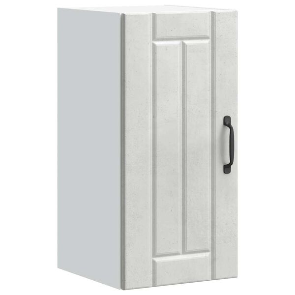 vidaXL k&ouml;&ouml;gi seinakapp Lucca, betoonhall, tehispuit