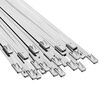 vidaXL Kaabli sidumine 25 tk 4,6 x 350 mm H&otilde;bedane