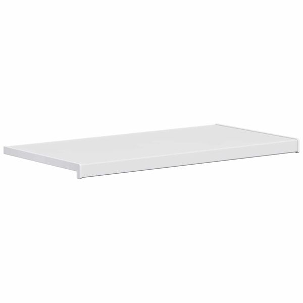 vidaXL Akna aluskate Valge 100 x 45 x 4,5 cm PVC