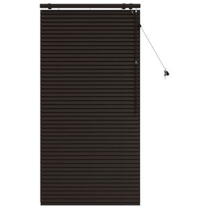 vidaXL Veneetsia rulo Tume pruun 75 x 160 cm 35 mm