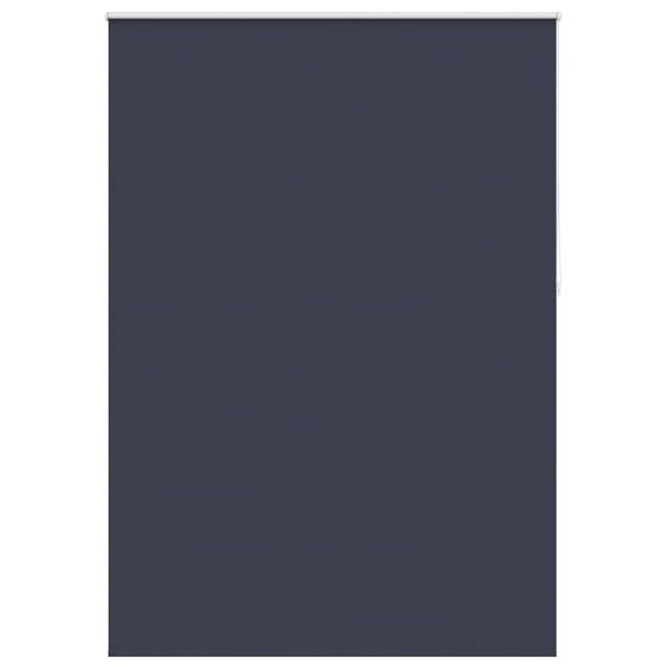 vidaXL Pimendav ruloo, 164,4 x 230 cm, kangas, laius 160 cm, merev&auml;ehall
