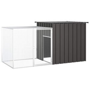 vidaXL kanapuur, antratsiithall, 200 x 91 x 100 cm, tsingitud teras