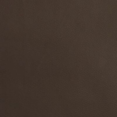 vidaXL jalapink, pruun, 60x60x36 cm, kunstnahk