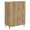vidaXL K&otilde;ide Artisan tamm 66 x 34,5 x 91,5 cm Tehispuit