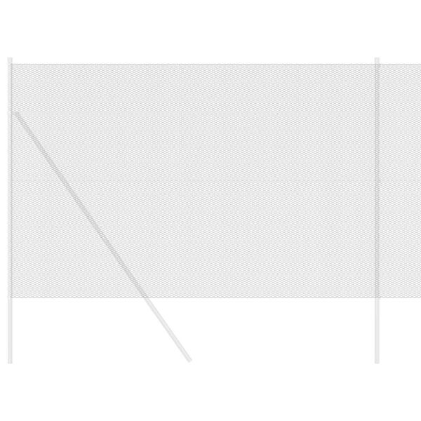 vidaXL Heksagonaalne tara Hall 1,5 x 100 m PVC