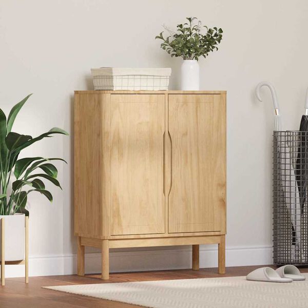 vidaXL K&otilde;ide FLORO Vahapruun 70 x 30 x 70,5 cm Kindel m&auml;nnipuidust