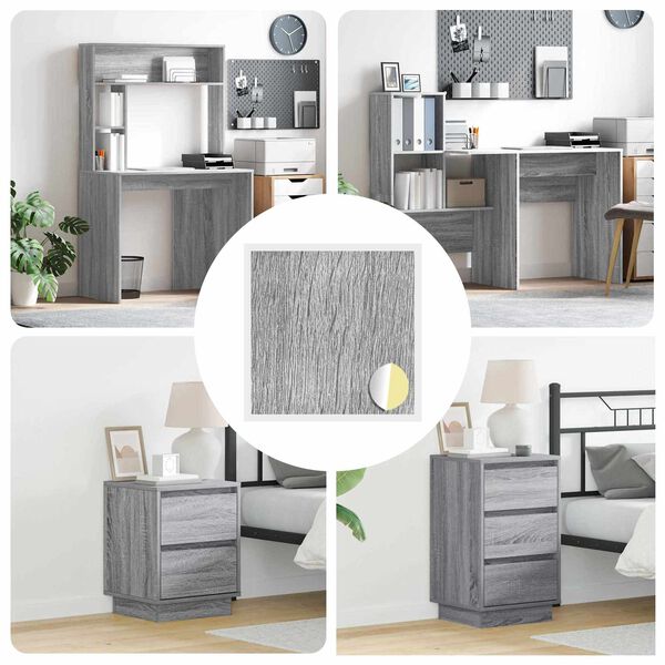 vidaXL Kleebis kruvi kate 12 pcs Hall Sonoma &Oslash; 20 x 0,5 mm