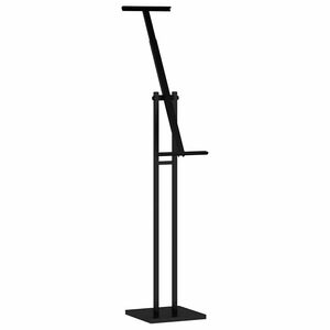 vidaXL Messin&auml;itus Displays Must 26,5 x 26,5 x 150 cm Teras
