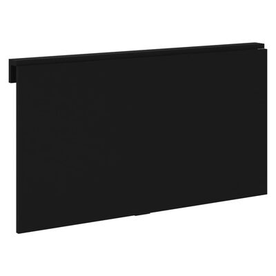 vidaXL kokkupandav seinalaud, must, 100 x 60 x 56 cm, tehispuit