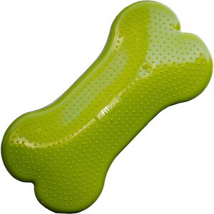 FitPAWS lemmiklooma tasakaaluplatvorm "K9FITbone", PVC, roheline