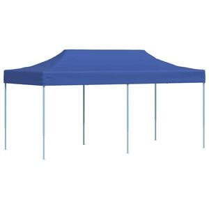 vidaXL kokkupandav pop-up telk, 3 x 6 m, sinine