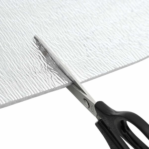 vidaXL Radiaatori soojuspeegeldi H&otilde;bedane 25 x 1 m Polyethylene