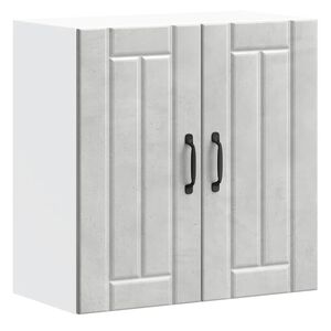 vidaXL k&ouml;&ouml;gi seinakapp Lucca, betoonhall, tehispuit