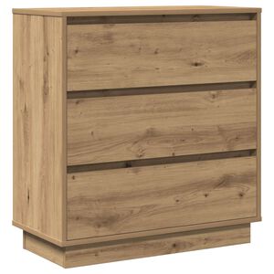 vidaXL &Ouml;&ouml;lambi kapp sahtliga K&auml;sit&ouml;&ouml;puu 71 x 34,5 x 75 cm Tehispuit